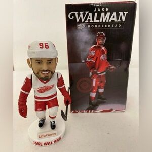 2023-2024 Jake Walman (The Griddy) (Detroit Red Wings) Bobblehead New In The Box